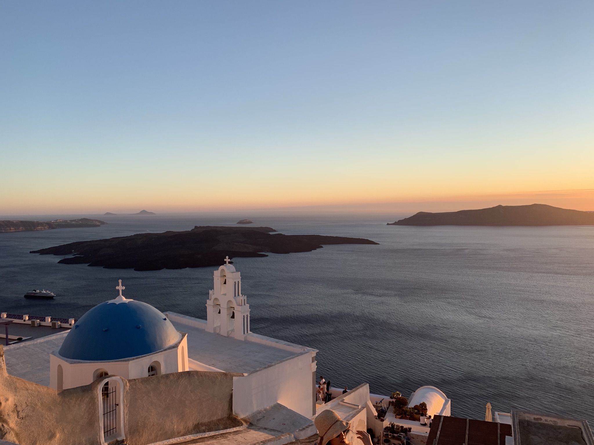The 5 Must-Visit Blue Dome Churches in Santorini – Santorini-Shore ...